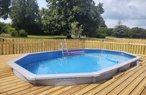 Mialet House | Modern Private Detached House in rural location with private pool