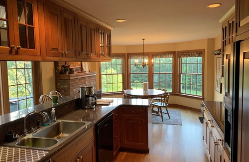 Townshend House | Modern private home 30 acres w/pool, river, billiards, & near 4 ski mtns