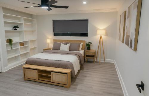 George Bush Park/Eldridge House | Modern Retreat for Families with Games & Outdoor Fun
