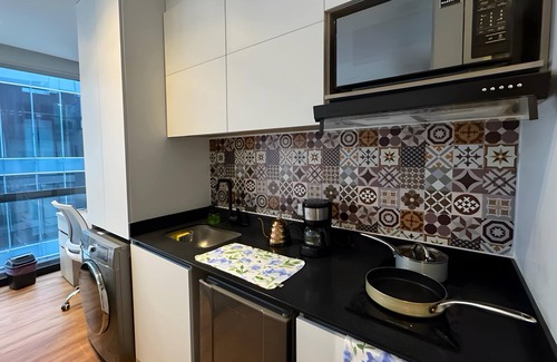 Calle 100 Apartment | Modern Retreat in Bogotá City