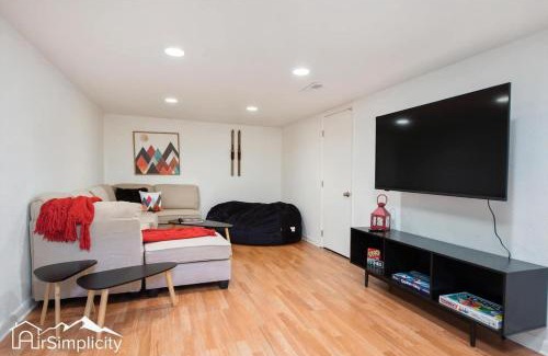 Westminster House | Modern Retreat W Retro Games & Hammock