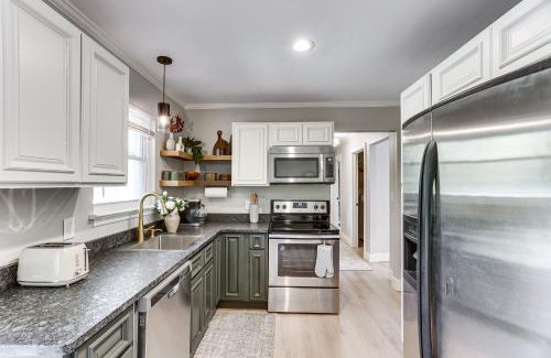 Lupton City House | Modern Retreat with Fire Pit Near Harrison Bay!