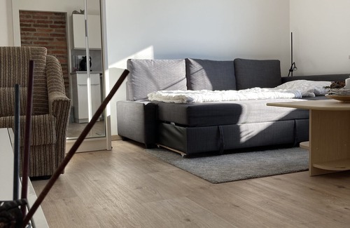 Ostrava Apartment | Modern room in Ostrava
