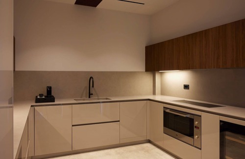 Akrotiri Villa | Modern Santorini Villa | Villa Mystic | 3 Bedrooms | Private Heated Pool |.