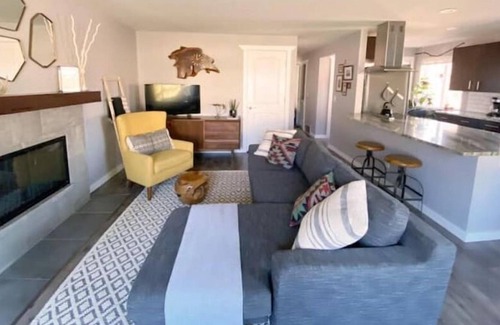 Rainier Valley House | Modern Seattle Sanctuary—Warm + Stylish 3BR w/ Garden—Near SEA-TAC+Light Rail