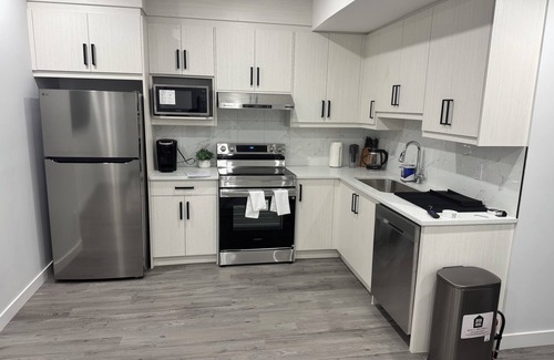 Southeast Calgary House | Modern Secondary Suite in Seton.(Private Entrance)