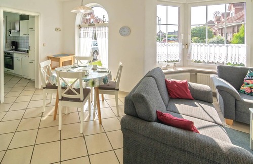 Westeraccumersiel House | Modern semi-detached house Albatros in a quiet residential area