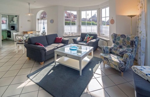 Westeraccumersiel House | Modern semi-detached house Albatros in a quiet residential area