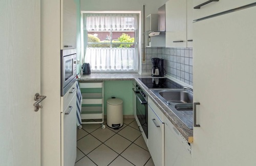 Westeraccumersiel House | Modern semi-detached house Albatros in a quiet residential area