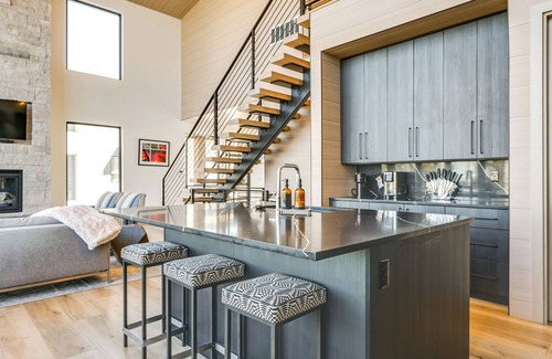 Brian Head House | Modern Ski-In/Out Home in Brian Head w/Deck