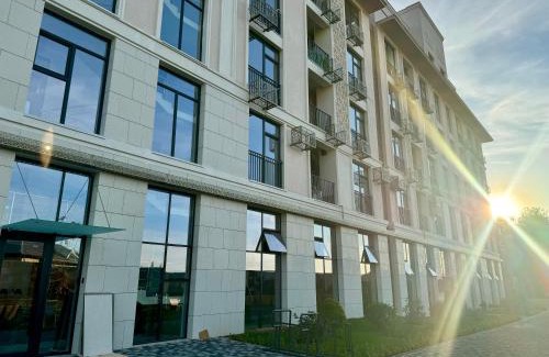 Tashkent Apartment | Modern Spaces Tashkent Tower