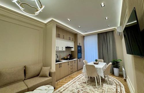 Tashkent Apartment | Modern Spaces Tashkent Tower