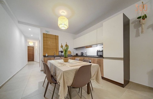 Msida Apartment | Modern & Spacious 2BR Apt with Balconies in Msida