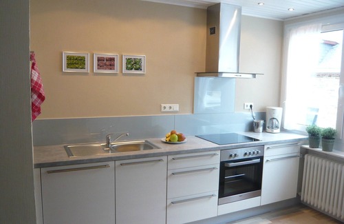 Valwig Apartment | Modern, spacious, comfortable apartment with a fantastic view of the Moselle, gr. balcony