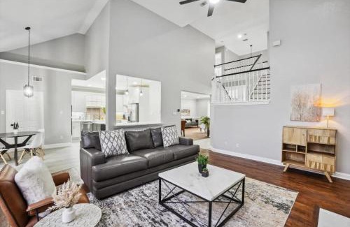 Rowlett House | Modern Spacious - Pool & Backyard Oasis & Cinema