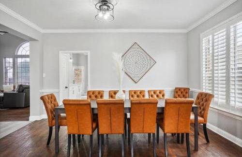 Rowlett House | Modern Spacious - Pool & Backyard Oasis & Cinema