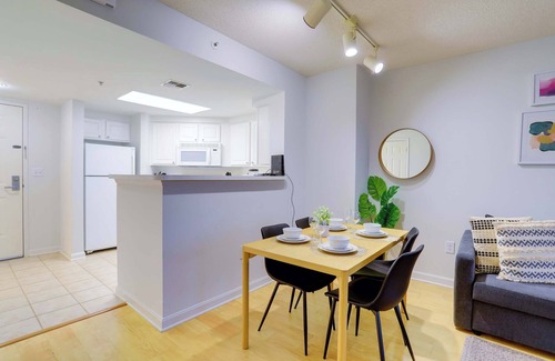 Ballston Apartment | Modern Stay in Ballston | Walk to Metro