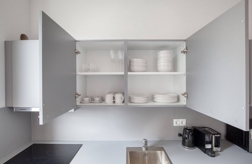 Zehlendorf Apartment | Modern Steglitz 1BR, Fully Furnished & Equipped, by Blueground