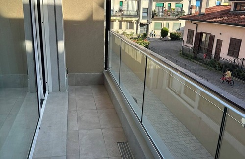 Melzo House | Modern studio apartment with terrace near Milan