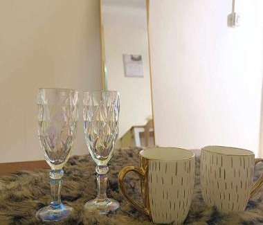 Baguio Apartment | Modern Studio Apartment with Balcony & Stunning City View