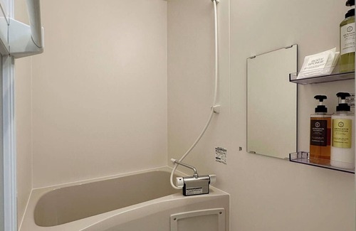 Hiroshima City Centre Apartment | Modern Studio Apt in Charming Nakamachi Area