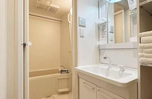 Hiroshima City Centre Apartment | Modern Studio Apt in Charming Nakamachi Area