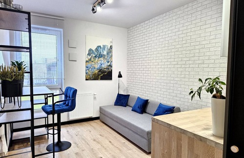 Srodmiescie Apartment | Modern studio at EXPO