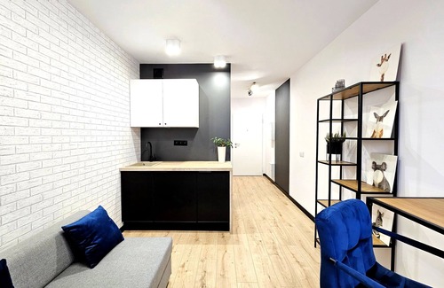 Srodmiescie Apartment | Modern studio at EXPO