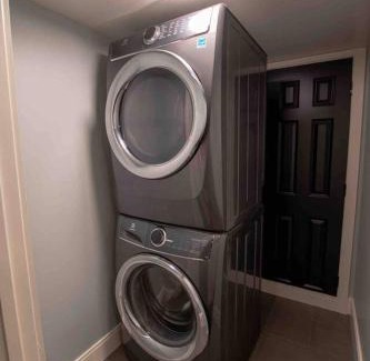 Englewood Apartment | Modern Studio Basement with Private Entrance