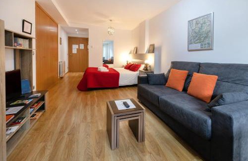 Arinsal Apartment | Modern studio in Arinsal of 40 m² with mountain view