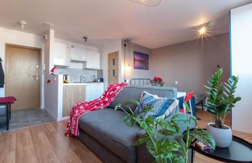 Krzyki Apartment | Modern studio in the city center of Wroclaw!