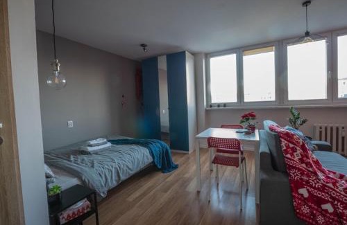 Krzyki Apartment | Modern studio in the city center of Wroclaw!