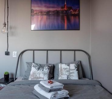 Krzyki Apartment | Modern studio in the city center of Wroclaw!