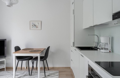 Tampere Apartment | Modern Studio in the Heart of the City