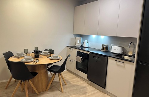 Teigar Apartment | Modern Studio Near Downtown Reykjavik – Comfy & Fully Equipped
