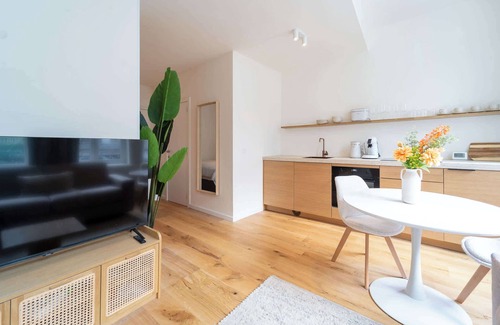 Historisch centrum Apartment | Modern Studio Near Grote Markt - Sleeps 4