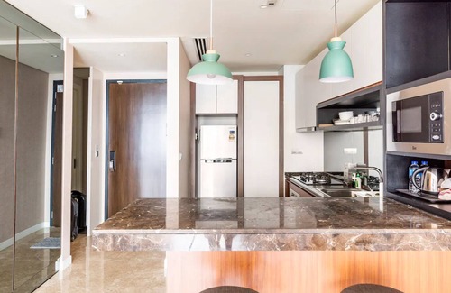 Kuala Lumpur City Centre Apartment | Modern Studio Suites 5mins walk to Monorail KLCC[Netflix]