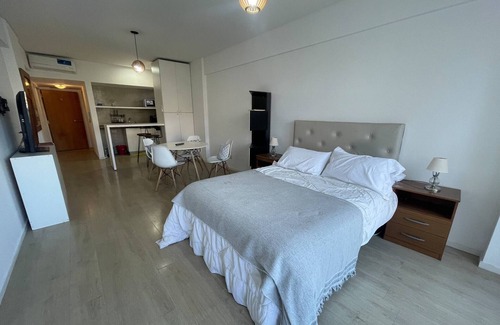 San Cristobal Apartment | Modern Studio with Balcony in the Heart of Buenos Aires