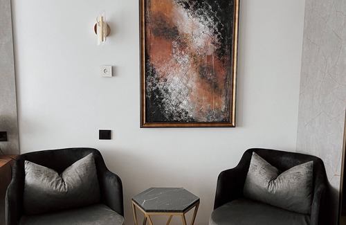 Kartal Apartment | Modern Studio with Balcony
