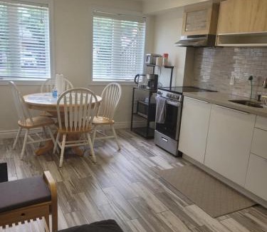 Guelph Apartment | Modern studio with kitchenette and bath
