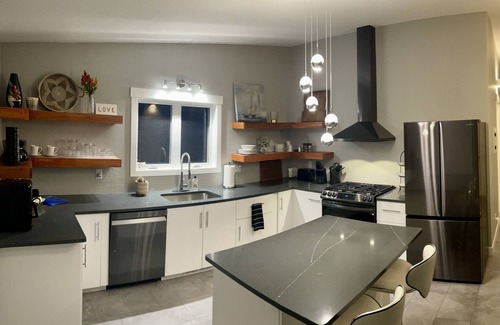 Lake City House | Modern style, 1 block from Lake Pepin