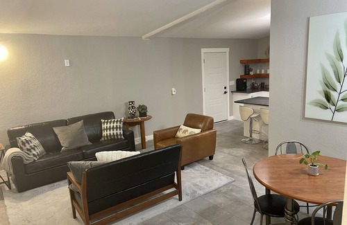 Lake City House | Modern style, 1 block from Lake Pepin