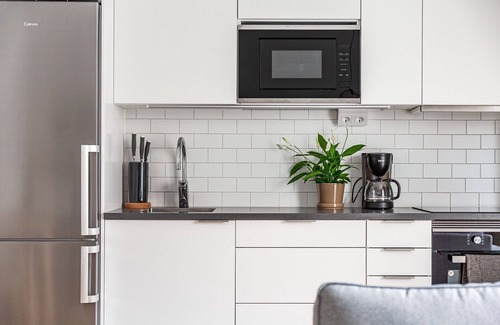 Jakobsberg Apartment | Modern Stylish Apartment With Balcony In Stockholm