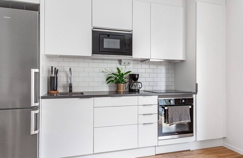 Jakobsberg Apartment | Modern Stylish Apartment With Balcony In Stockholm