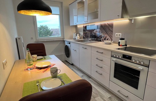 Werdau Apartment | Modern stylish guest apartment
