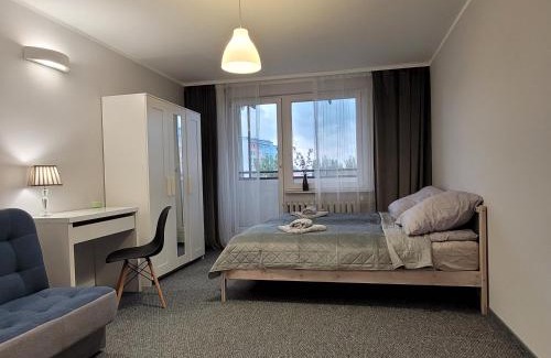 Fabryczna Apartment | Modern Summer Apartment Wroclaw
