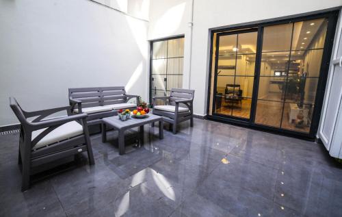 Besiktas Apartment | Modern Super Chic Duplex with a Terrace at the heart of city!