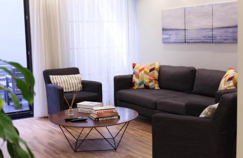 Besiktas Apartment | Modern Super Chic Duplex with a Terrace at the heart of city!