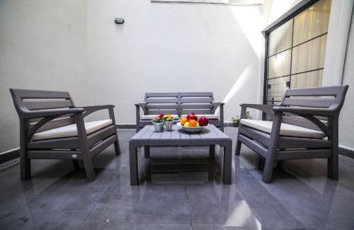 Besiktas Apartment | Modern Super Chic Duplex with a Terrace at the heart of city!