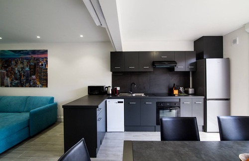 Nettle Bay Apartment | Modern T2 Mahé Baie Nettlé
